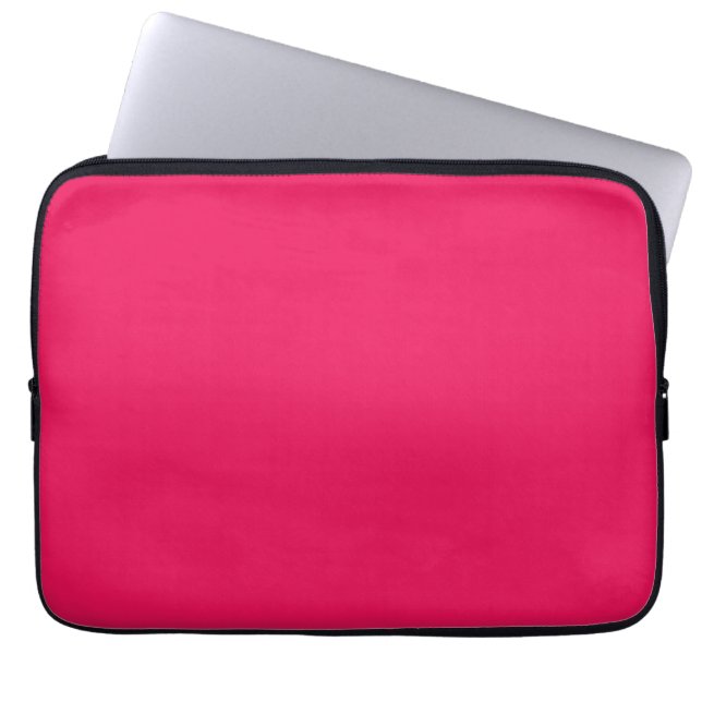 Funda Para Portátil Color Rosa (Frente)