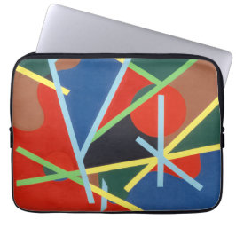 Funda Para Portátil Color Stick Pattern Laptop Sleeve