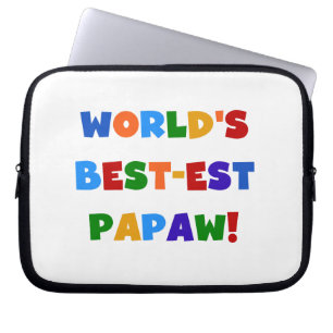 Funda Para Portátil Colores brillantes Mejores camisetas y regalos Pap