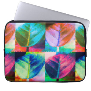 Funda Para Portátil Colores de hojas
