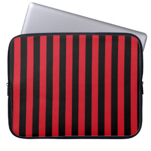 Funda Para Portátil colores de la bandera de Albania franjas símbolo d