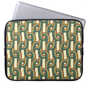 Funda Para Portátil Colores de punto: patrón impecable dibujado a mano