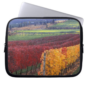 Funda Para Portátil Colores intensos de otoño rojos y amarillos en Geh