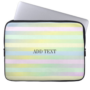 Funda Para Portátil Colores pastel del arcoiris