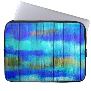 Funda Para Portátil Colorful Abstract Wood #5
