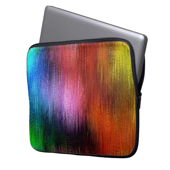 Funda Para Portátil Colorful Background Pattern (Anverso izquierdo)