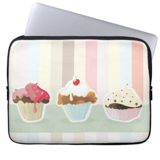 Funda Para Portátil colorful cupcake