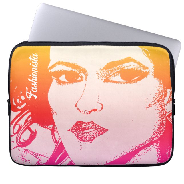 Funda Para Portátil Colorful Fashion Laptop Case (Frente)