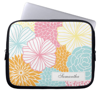 Funda Para Portátil Colorful Mod Florals