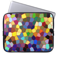 Colorida apariencia de cristal manchado de imitaci