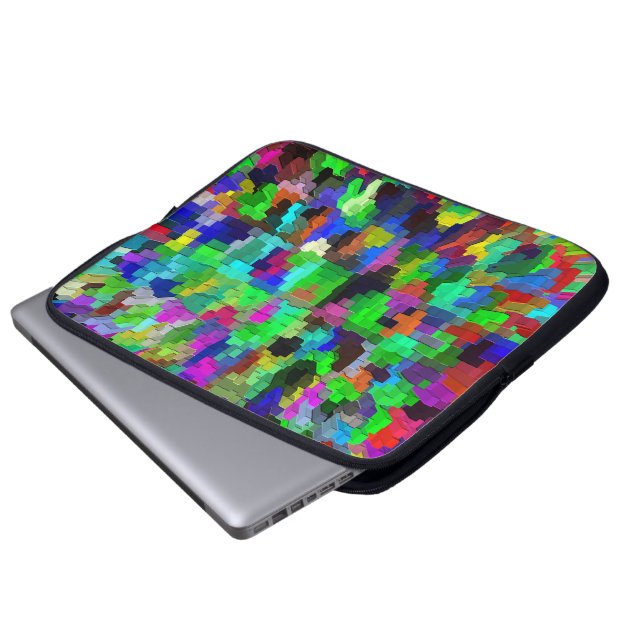Funda Para Portátil Colorida fiesta...... (Inferior anverso)