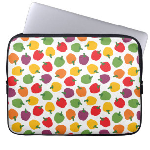 Funda Para Portátil Coloridas Bell Peppers