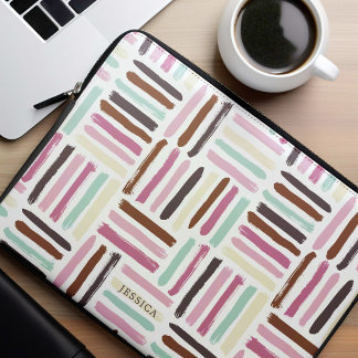 Funda Para Portátil Coloridas brotes de pincel personalizados