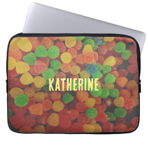 Funda Para Portátil Coloridas gotas Candy Personalizado Quirky