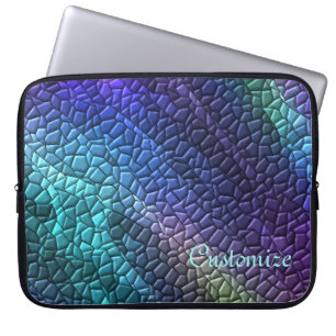 Funda Para Portátil Colorido Dragon Piel Mosaico Mosaico Portátil Slee