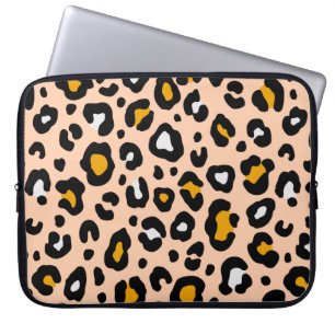 Funda Para Portátil Colorido patrón de leopardo sin costuras. Moda ele