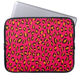 Funda Para Portátil Colorido patrón de piel jaguar sin costura, arte a