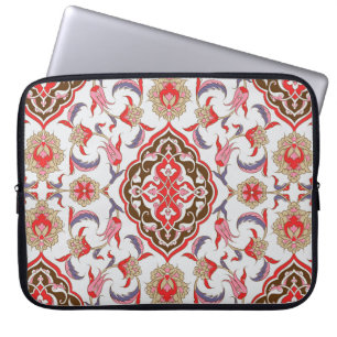 Funda Para Portátil Colorido patrón étnico tribal sin fisuras
