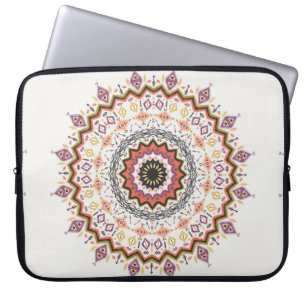 Funda Para Portátil Colorido patrón étnico tribal sin fisuras