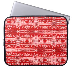 Funda Para Portátil Colorido patrón étnico tribal sin fisuras