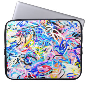 Funda Para Portátil Colorido sabstrato elástico de goma, fondo, b