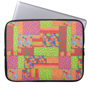 Funda Para Portátil Coloridos dibujos de imitación de los patrones de