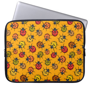 Funda Para Portátil Coloridos ladybugs