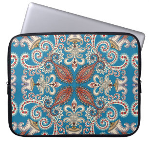 Funda Para Portátil Coloridos motivos de mandala vintage sin inconveni