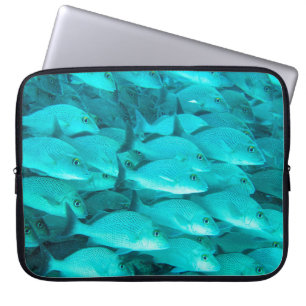 Funda Para Portátil Coloridos peces tropicales y arrecifes de coral en