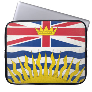 Funda Para Portátil Columbia Británica