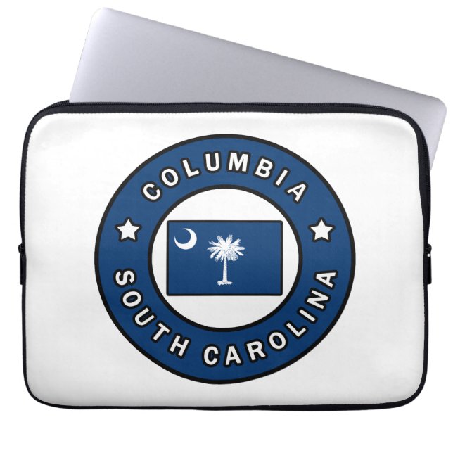 Funda Para Portátil Columbia South Carolina (Frente)