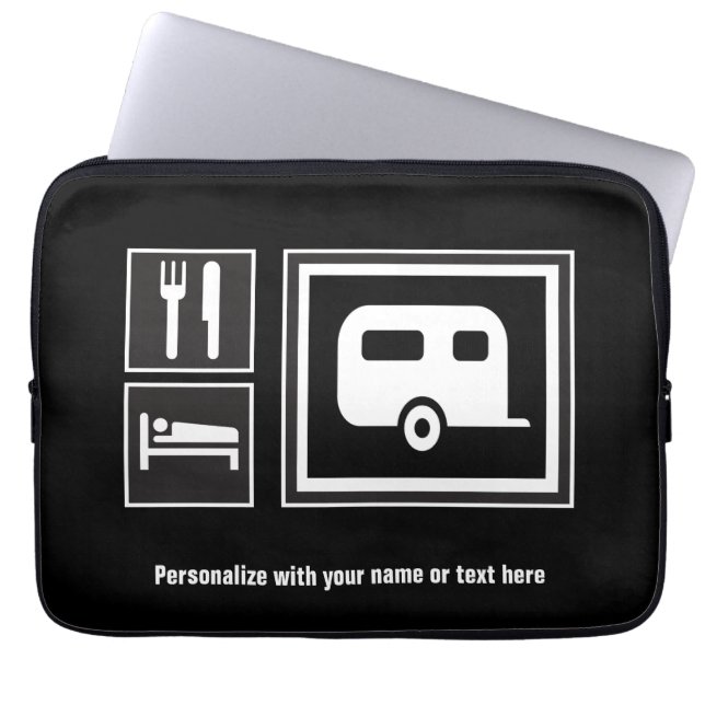 Funda Para Portátil Coma el sueño rv (Frente)