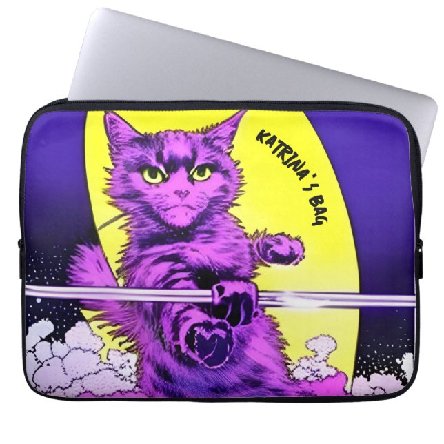 Funda Para Portátil Comando Cat. Editable (Frente)