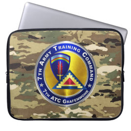 Funda Para Portátil Comando de Entrenamiento del 7º Ejército (7º ATC)