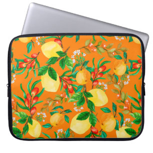 Funda Para Portátil combinación de fondo de ilustracion de acuarela tr