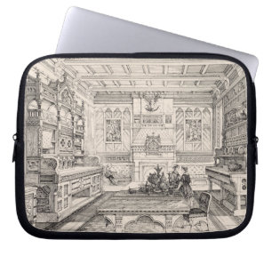 Funda Para Portátil Comedor, de 'ejemplos de antiguo y de moderno