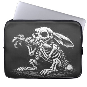 Funda Para Portátil Comer Verduras – Conejo Muerto por BurnsInHell