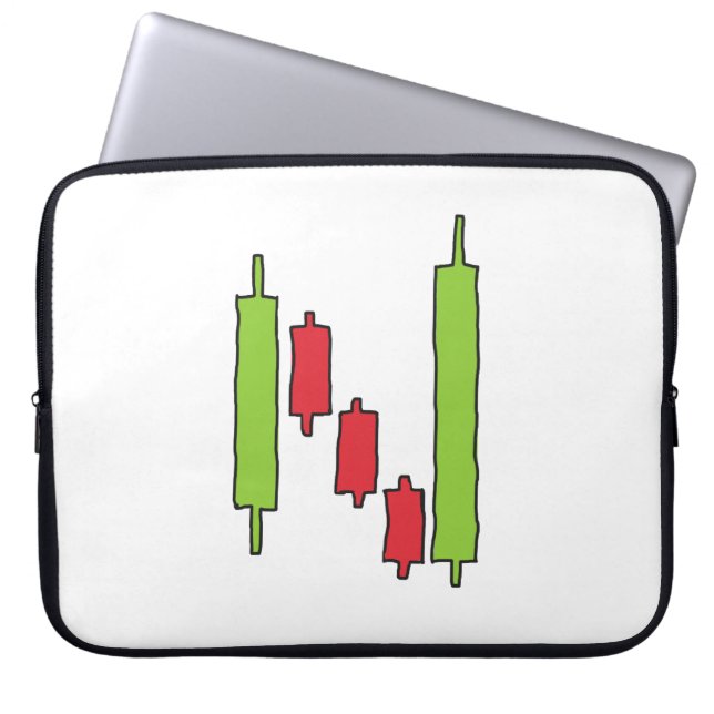 Funda Para Portátil Comercio Forex FX (Frente)