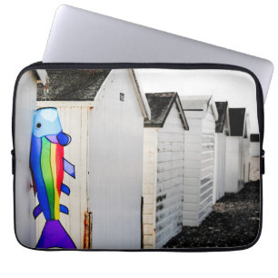 Funda Para Portátil Cometa coloreada arco iris