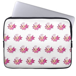 Funda Para Portátil Cómic lindo Axolotl al estilo personalizado
