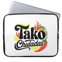 Comida Mexicana Retro "Tako Chuladas" Tacos Comput