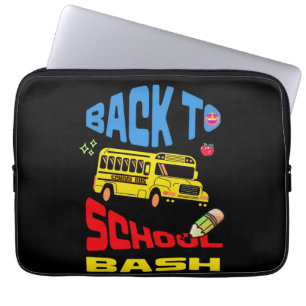 Funda Para Portátil Comienzo de la escuela de primer día