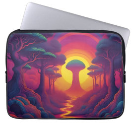 Funda Para Portátil Comienzo del arte de la caída