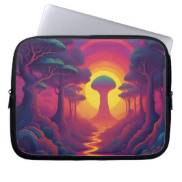 Funda Para Portátil Comienzo del arte de la caída