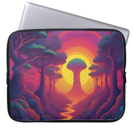 Funda Para Portátil Comienzo del arte de la caída