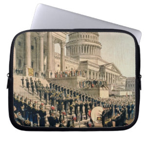 Funda Para Portátil Como aparecían participantes en la inauguración