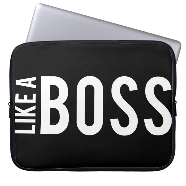 FUNDA PARA PORTÁTIL COMO BOSS (Frente)