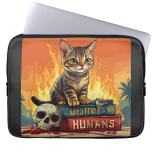 Funda Para Portátil Cómo destruir a los humanos