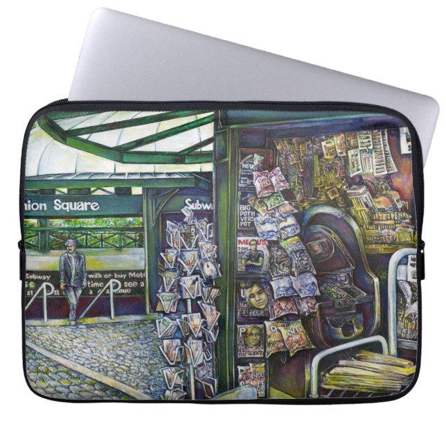 Funda Para Portátil ¿Cómo Una Imagen, Inimaginativa? (Frente)