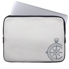 Funda Para Portátil Compass- Midnight Cartographer- iPad Smart Cover